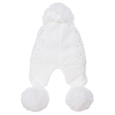 Hat for girls, size 52-4