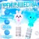 Soap bubbles "Lovely Zaychatka", flask - 15 cm, 35 ml