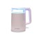 Electric kettle Oursson EK1732W/IV, plastic, glass flask, 1.7 l, 2200 watts, white