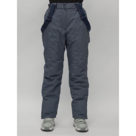 Ski suit female, size 52, red color-17