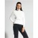 Women's sweater CONTE ELEGANT, size XL, Optical White color