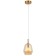 Squirrel ELADIN 1x27 40W, size 16x16x29.5-179 cm, bronze color