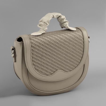 Bag for a bag, sewing, 18 × 3.5 cm, milk color-4