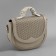Bag for a bag, sewing, 18 × 3.5 cm, milk color