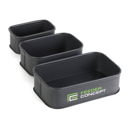 Tanks for complementary foods. and NASAD. Feeder Concept EVA 3pcs. 01 set-2