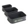 Tanks for complementary foods. and NASAD. Feeder Concept EVA 3pcs. 01 set