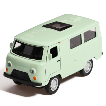 Metal machine "UAZ 3962. Special equipment", inertia, 1:32, light and sound effects, mixing color-6