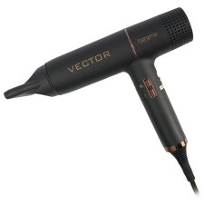 Harizma Vector H10226, 1700 W, 3 speeds, 3 temperature conditions, black