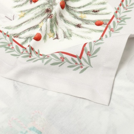 Diningrian "New Year's miracle" Skat.150x220cm +/- 3cm with VGMO, Salf. 40x40sm-12 pcs, 100%HL-4