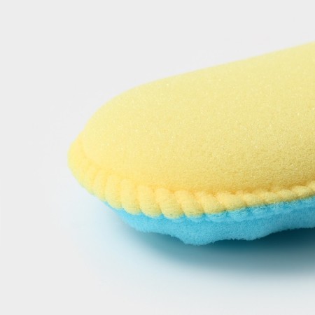 Body sponge, color mix-4