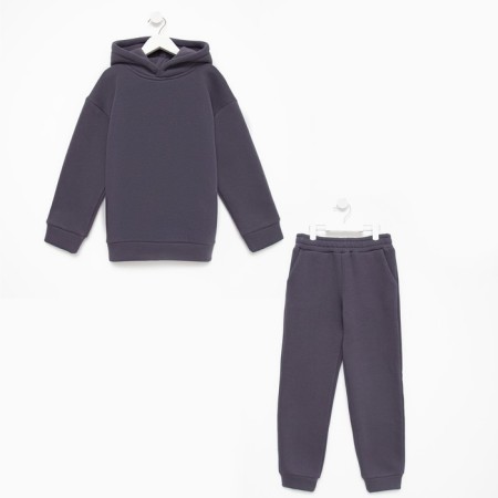 Costume for the boy Minaku: Basic Line Kids color gray, height 128-6