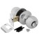 PUNTO 6072 CP-B handle handle, with a latch, color color chromium