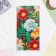 Money envelope "On Birthday!" Flowers, 16.5 x 8.5 cm
