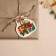 Schildik for a gift New Year "New Year's Surprises", 6.5 x7.3 cm, New Year