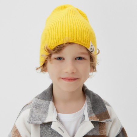 Children's cap KAFTAN R.54 yellow