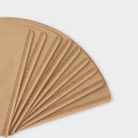 A set of filters for brewing coffee shares V60 Tasty, unpleasant, 50 pcs.-3