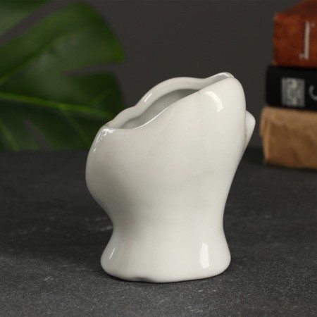 A glass under the toothbrush "cat" 8x10x12cm-2