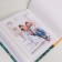 Photo album in 100 photos 10x15 cm, plastic. Belle Fleur sheets Paradise Flower