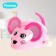 Clothing toy "Mouse", Mix colors