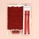 Set for sewing underwear, burgundy color