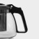 Teapot glass tender “Illusion”, 900 ml, with metal sieve
