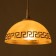 Bayerlux lamp "cap" 1x40W E27 d.250