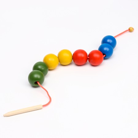 Beads "Color balls" (8 pcs.)-1
