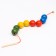 Beads "Color balls" (8 pcs.)