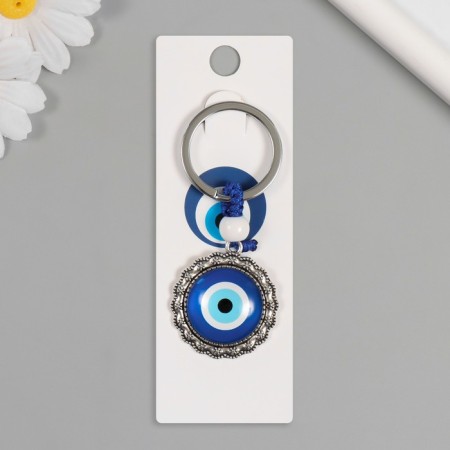 Keychain from the evil eye "Nazar" 3.5x6.2 cm-3