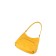 Bag bag claim. Kozh, lightning department, yellow color 30x10x25cm