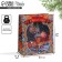 Laminated vertical "Red Square", ML 23 x 27 x 11.5 cm, New Year