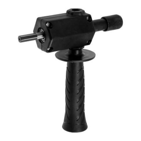 Nozzle for a tundra drill, shock, under a hexagonal shank-3