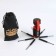 The lantern is multifunctional, multitul 8 in 1 "Master for all hands", 6led, 7 screwdrivers, 4x10 cm