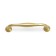 WAVE PC173BL handle, m/o 96 mm, matte gold color