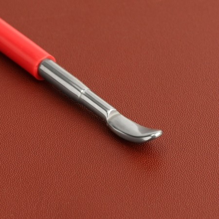 A set of bilateral cardin for embossing on the skin, 3 pcs, 16 cm, red color-5