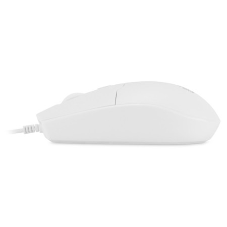 Mouse call 147m white optical (2000dpi) USB (4but)-4