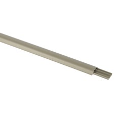 Cable-channel ERA KK-35-10-FGS floor gray concrete RAL 7023 35x10 mm