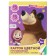 Cardboard Color, A4, 15 sheets, 15 colors, coated, one -sided, in a folder, 220 g/m², Masha and the bear