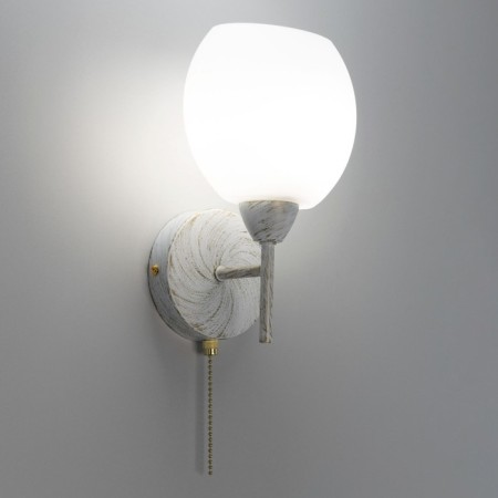 Sconces Citilux "Florida" CL148310, 15x23.5 cm, 1x60W, E14, white color-14