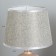 HELP LAME "Jamma" E14 40W silver-gray 20x20x33 cm Risalux