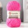 Yarn "etamin" 100% acrylic 180m/30g (460 yoke pink)