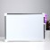 Magnetic board two -way, 36 × 25 cm, marker and magnets in a set, without fasteners, mix