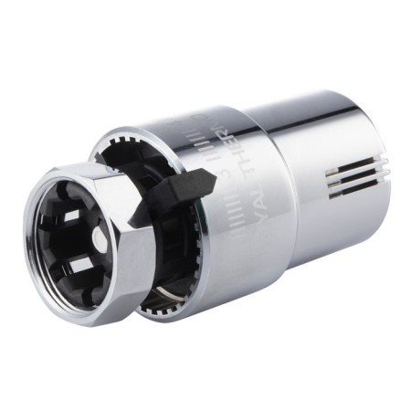 Thermostatic head Royal Thermo, Liquid, M30x1.5, Chrome-1
