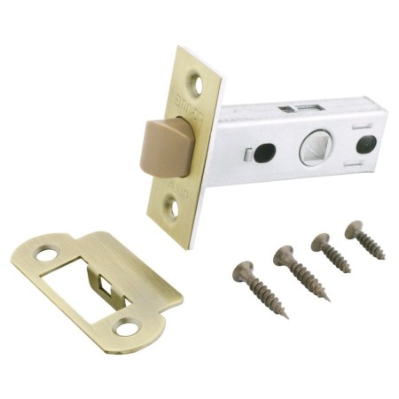 Libe "Allur Art" L45-8-P MAB, without handles, end Pop 25 mm, plastic, matte bronze 50141