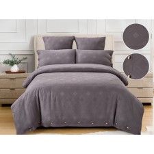 Постельное бельё Organic Cotton евро, размер 180x200x25 см, 200x220 см, 50x70 см - 2 шт, 70x70 см - 2 шт