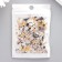 Sequins "flat. Matte. Coast" set 10 g D-4 mm