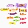 Sweet children's New Year's gift "Santa Claus", sweets + SKIM, 500 g