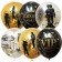 Latex ball 12 "VIP PARTY" Assorted, set 25 pcs., Mix