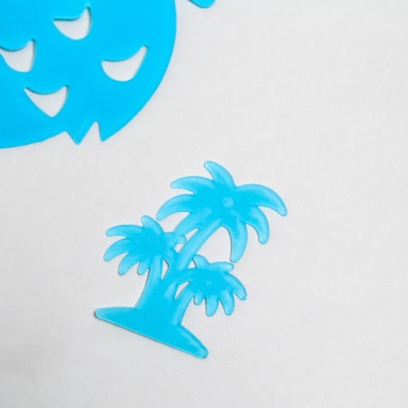 Stick phosphorus "owl" with glue pads set of 3 pcs mix 29.5x25 cm-6
