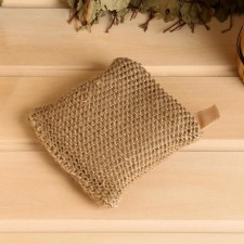 Eco juchit washcloth, 14x12x1.5 cm